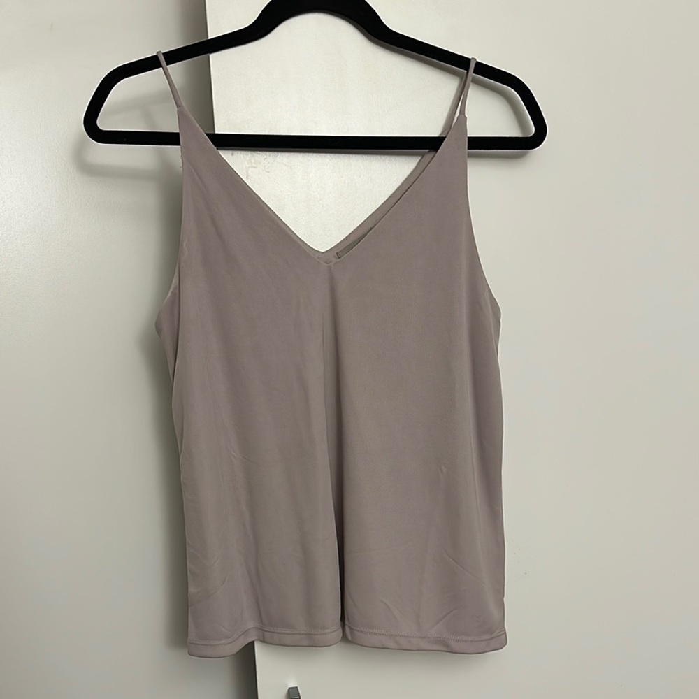 H&M Purple Camisole with Thin Straps
